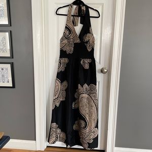 BCBG Silk maxi dress